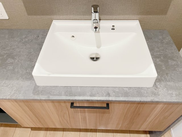 新築戸建・新築建売　郡山市東山1丁目1期　守山小・守山中の洗面所