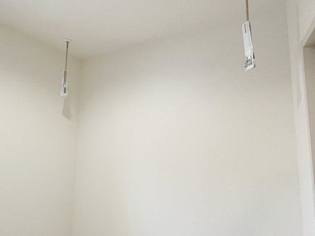 新築戸建・新築建売　郡山市東山1丁目1期　守山小・守山中のランドリースペース