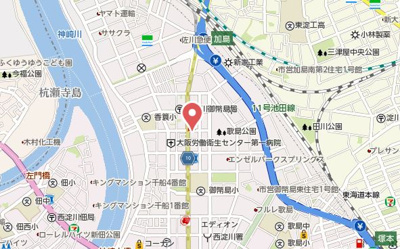 【地図】 | プレジオ御幣島