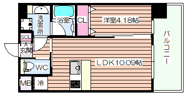 【間取り】 | プレジオ御幣島