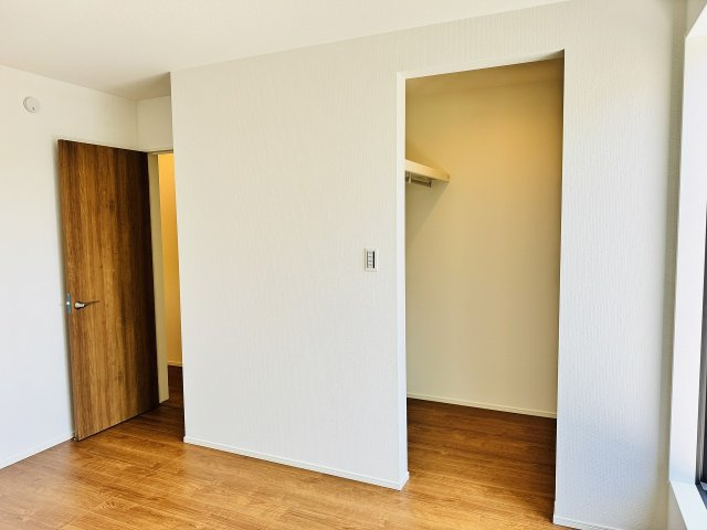 八王子市　絹ケ丘　新築一戸建ての収納|～ウォークインクローゼットでお荷物がスッキリ収まります～