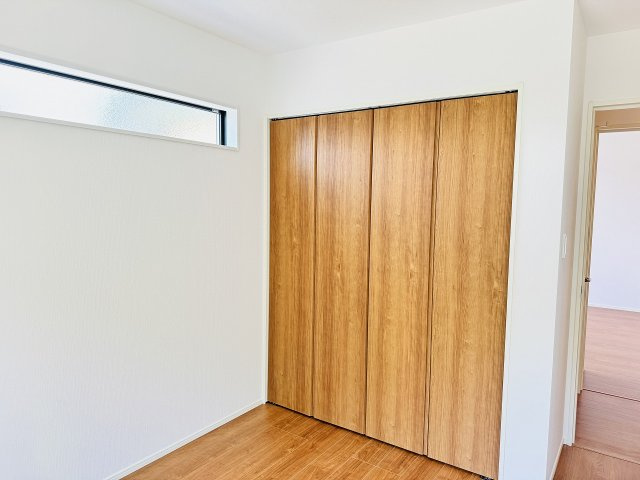 八王子市　絹ケ丘　新築一戸建ての収納|～収納力の高いクローゼット完備～