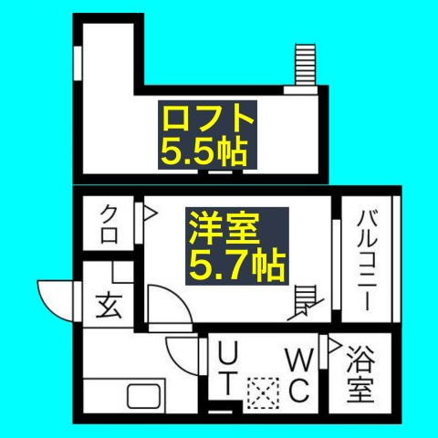 Casablancabijiouの間取り