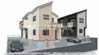 厚木市鳶尾2丁目　新築一戸建て　2号棟