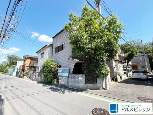 中古/入間郡三芳町北永井の前面道路含む現地写真|前面道路の様子です