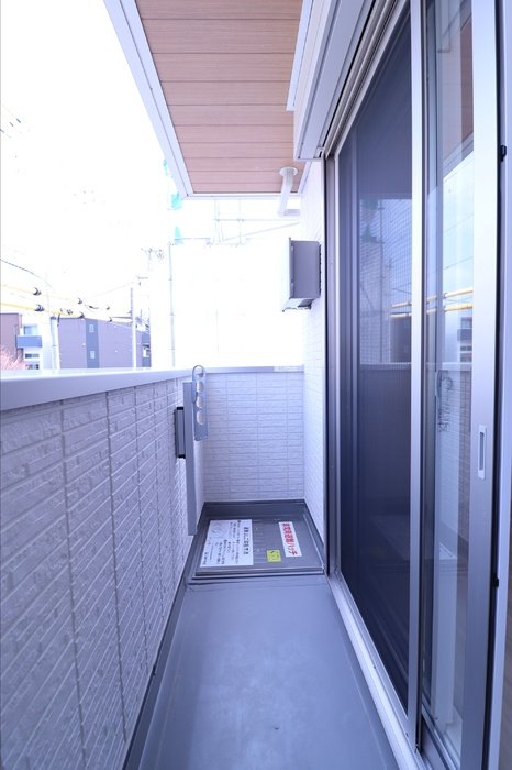 カーサのバルコニー
