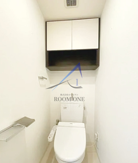 イニシアイオ高田馬場のトイレ|トイレです。