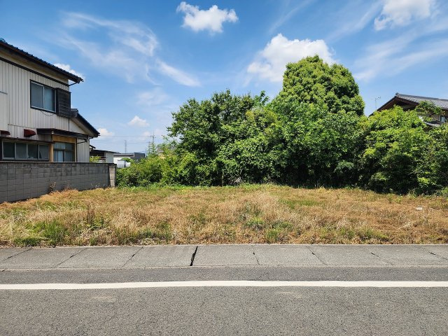 高崎市下滝町売土地の外観