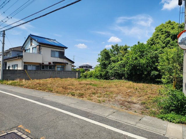 高崎市下滝町売土地の外観