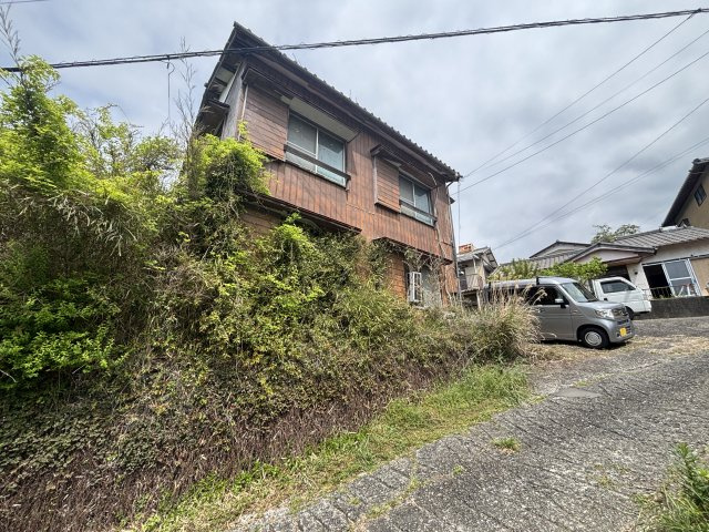 富士市富士岡売土地の外観