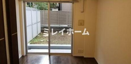 クレイシア矢口のバルコニー