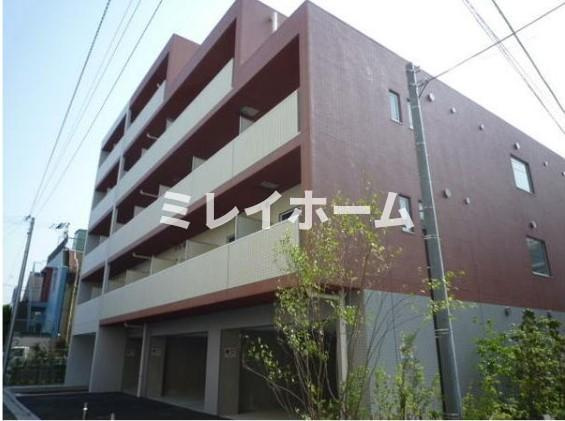 クレイシア矢口の外観