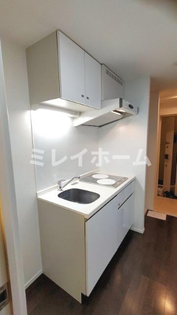 クレイシア矢口のキッチン