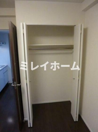 クレイシア矢口の収納