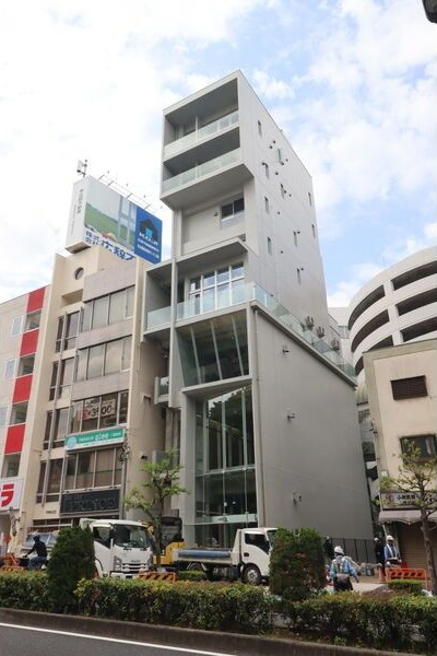 YAGOTO CUBEの外観