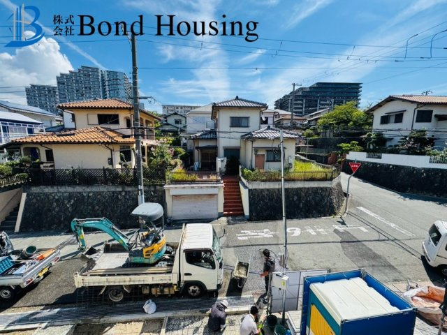 駐車並列2台可能　美山台1期　新築2区画　1号棟