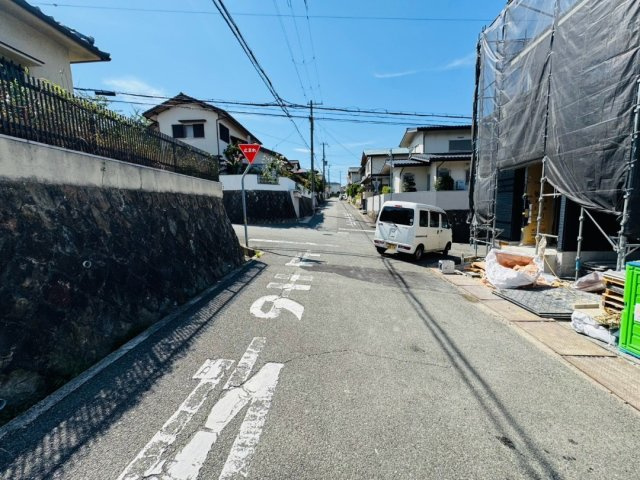 駐車並列2台可能　美山台1期　新築2区画　1号棟