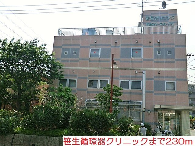 メゾン・ド・ルミエールの周辺|笹生循環器クリニックまで230m