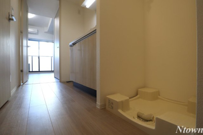【設備】 | ディアレイシャス矢場町 | 洗濯機置き場です。