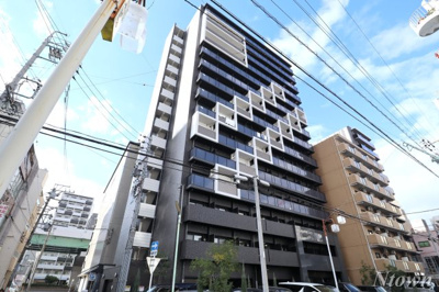 【外観】 | ディアレイシャス矢場町 | 外観は落ち着いています