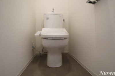 【トイレ】 | ディアレイシャス矢場町 | コンパクトで使いやすいトイレです