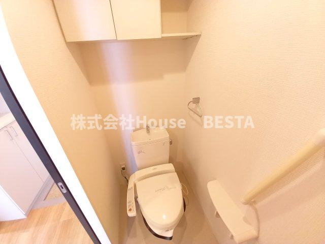 YAMATE435のトイレ