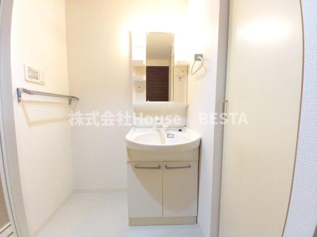 YAMATE435の独立洗面台