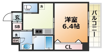 YAMATE435の間取り