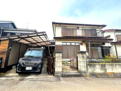 【外観】 | 相模原市緑区根小屋　カーポート　4LDK