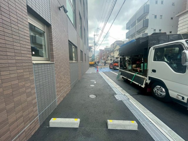 ダイワシティー新大阪の駐車場