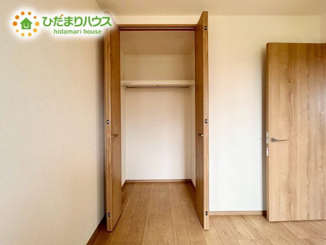 第7上尾二ツ宮Ⅱ期　新築戸建　ハートフルAの収納
