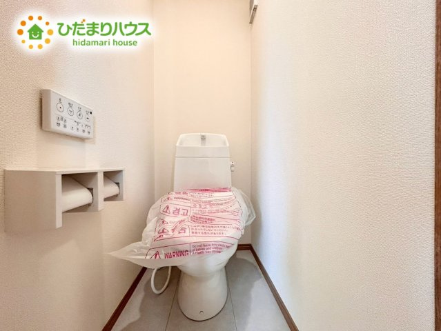 第7上尾二ツ宮Ⅱ期　新築戸建　ハートフルAのトイレ