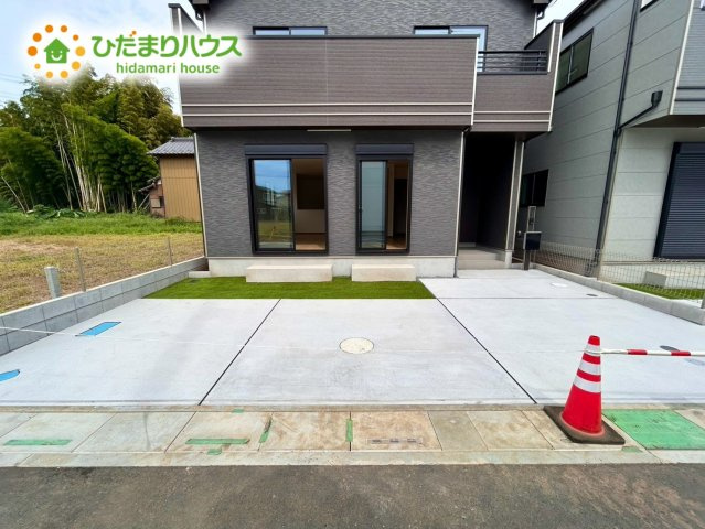 第7上尾二ツ宮Ⅱ期　新築戸建　ハートフルAの駐車場