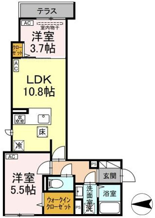 セレスティア西寺尾　A
