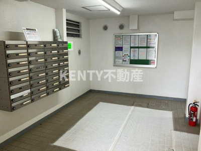 【その他共用部分】 | 洗足池ローズベイハイツ