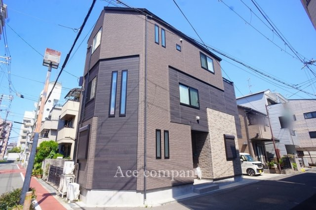【外観】 | 平野区平野本町1丁目 | スーパー徒歩5分圏内に２ヵ所有り♪