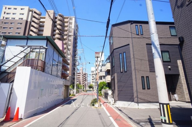 【前面道路含む現地写真】 | 平野区平野本町1丁目 | 【南側前面道路：ゆったり幅員6ｍ☆】