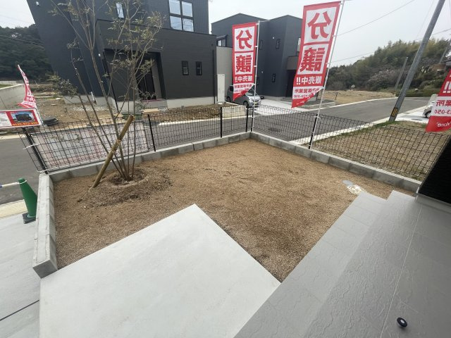 タマタウン相浦北　5号地の庭