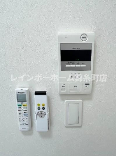 ノーザンロード江北のセキュリティ