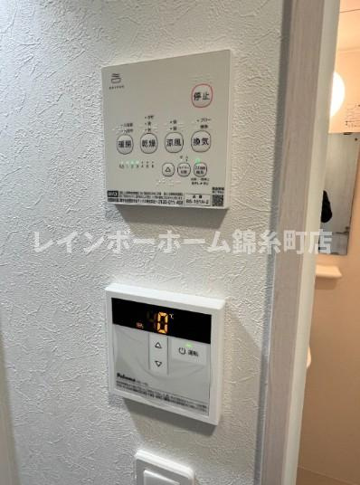 ノーザンロード江北の設備