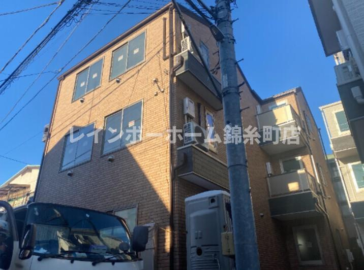 ノーザンロード江北の外観