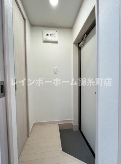 ノーザンロード江北の玄関