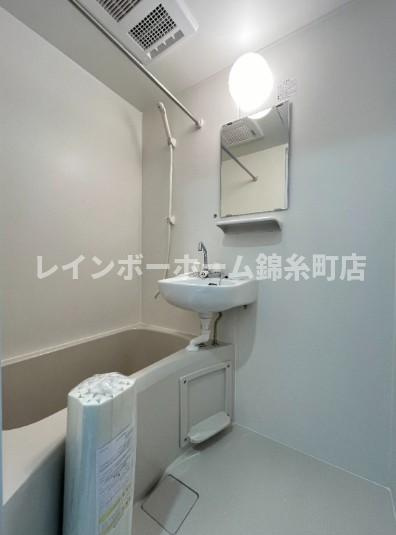 ノーザンロード江北の浴室