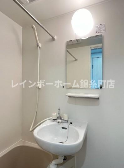 ノーザンロード江北の洗面所