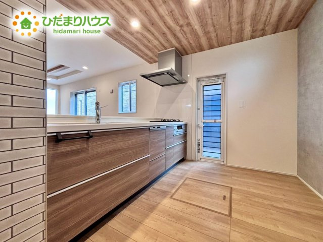 上尾市向山1丁目2期　新築戸建　ブルーミング01のキッチン