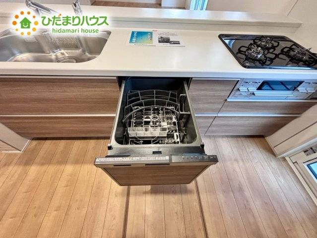 上尾市向山1丁目2期　新築戸建　ブルーミング01の構造・工法・仕様|食洗機