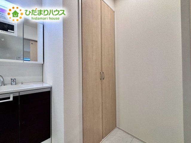 上尾市向山1丁目2期　新築戸建　ブルーミング01の収納