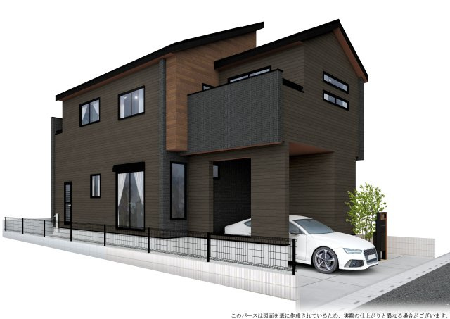 上尾市向山1丁目2期　新築戸建　ブルーミング01