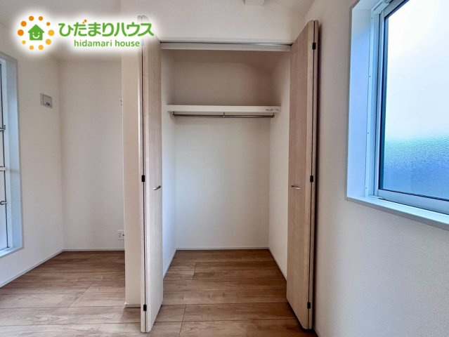 上尾市向山1丁目2期　新築戸建　ブルーミング01の収納