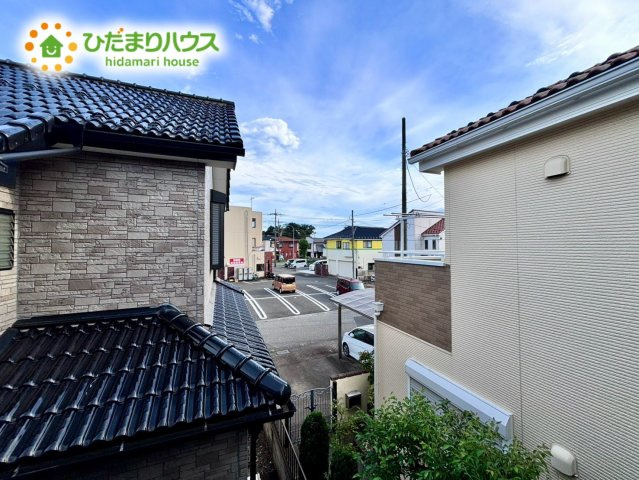 上尾市向山1丁目2期　新築戸建　ブルーミング01の展望